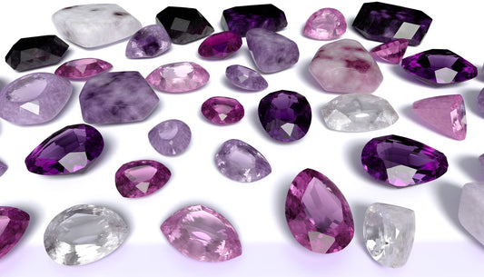 Dlaczego bransoletkę szczęścia tworzą ametyst, topaz i turmalin?