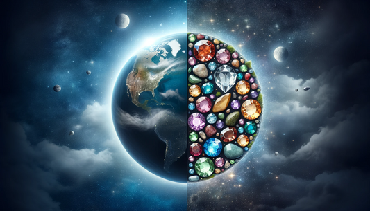 Niebo i ziemia w bransoletkach znak zodiaku