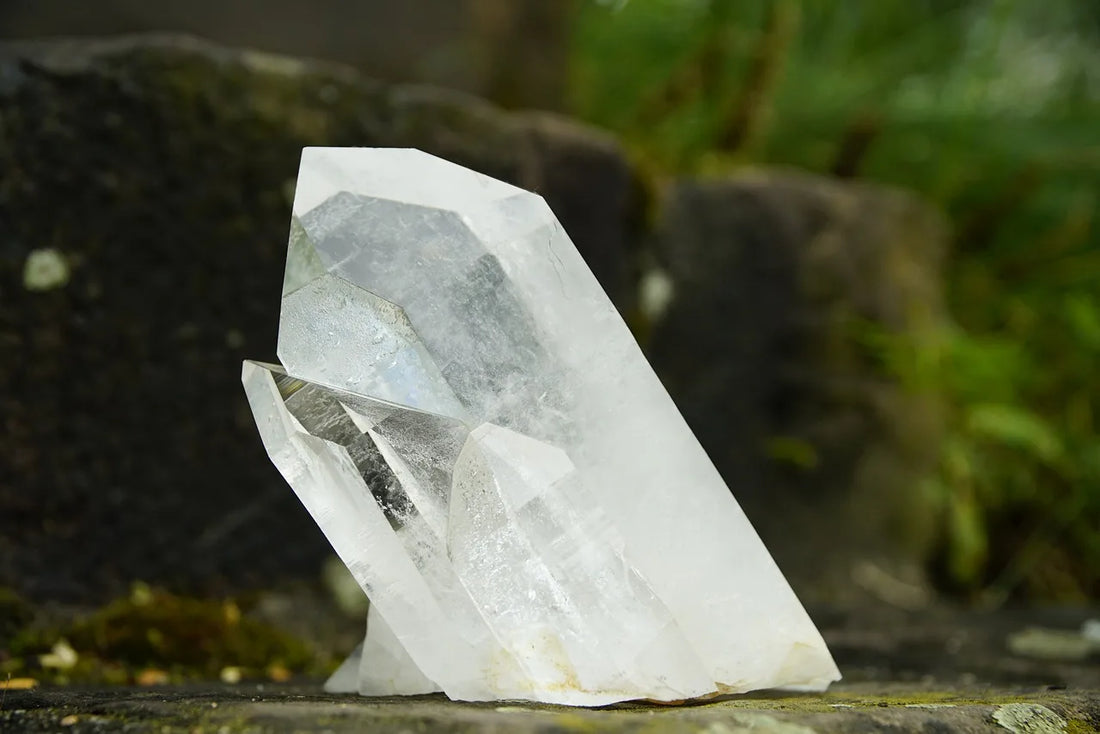 Kryształ górski – kamień przypisany do osób urodzonych w kwietniu