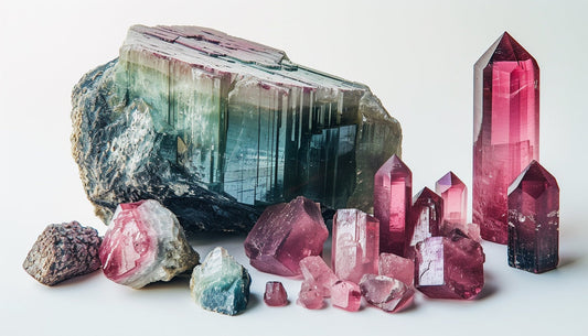 biżuteria z turmalinem