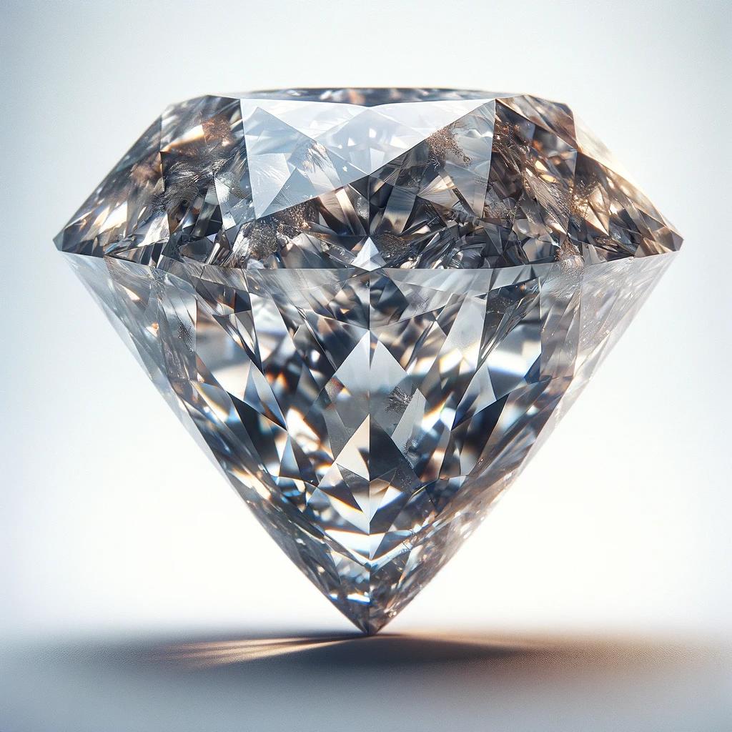 biżuteria z diamentem