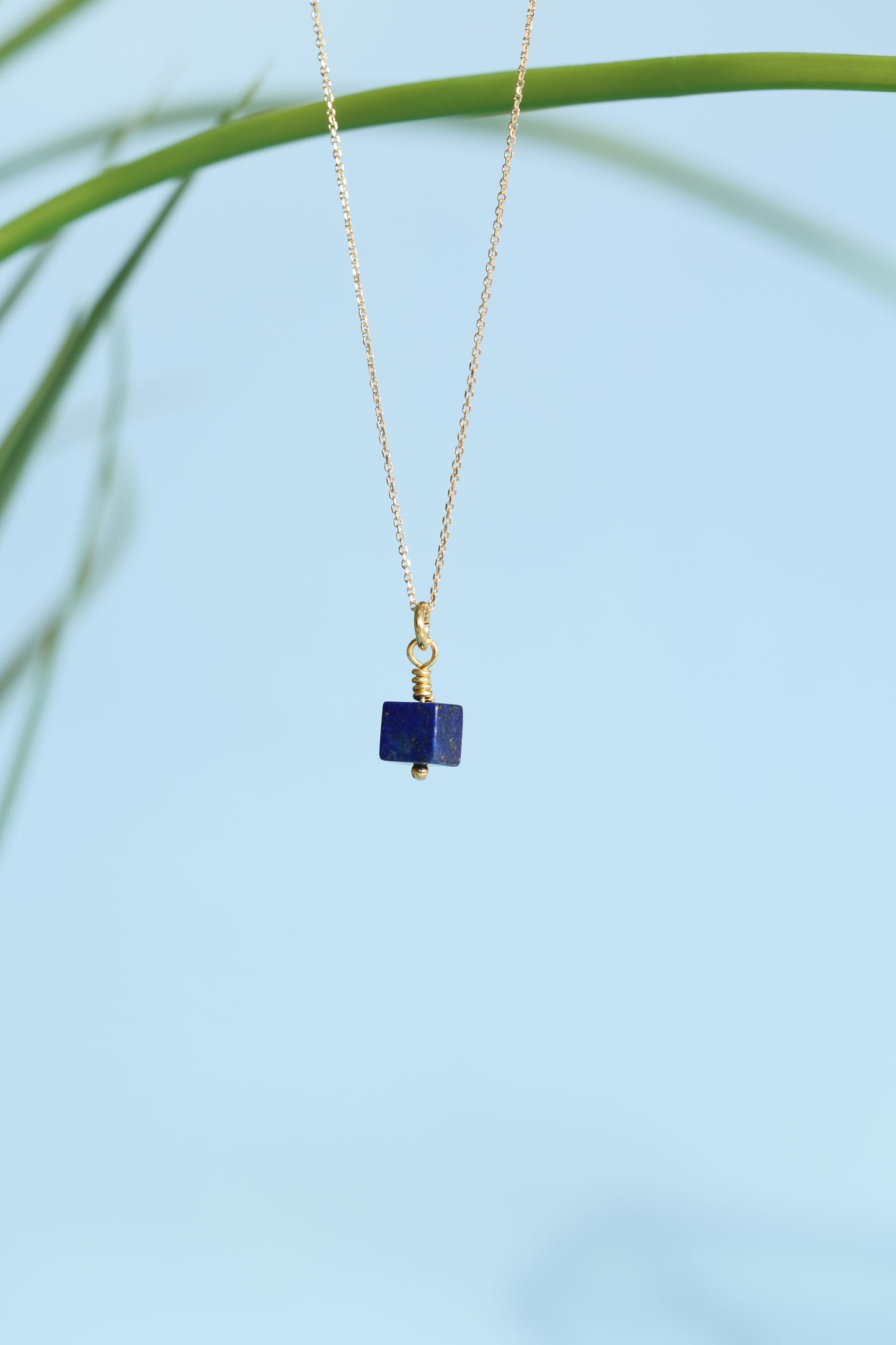 naszyjnik z lapis lazuli