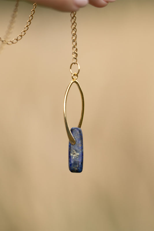 Naszyjnik Lapis lazuli