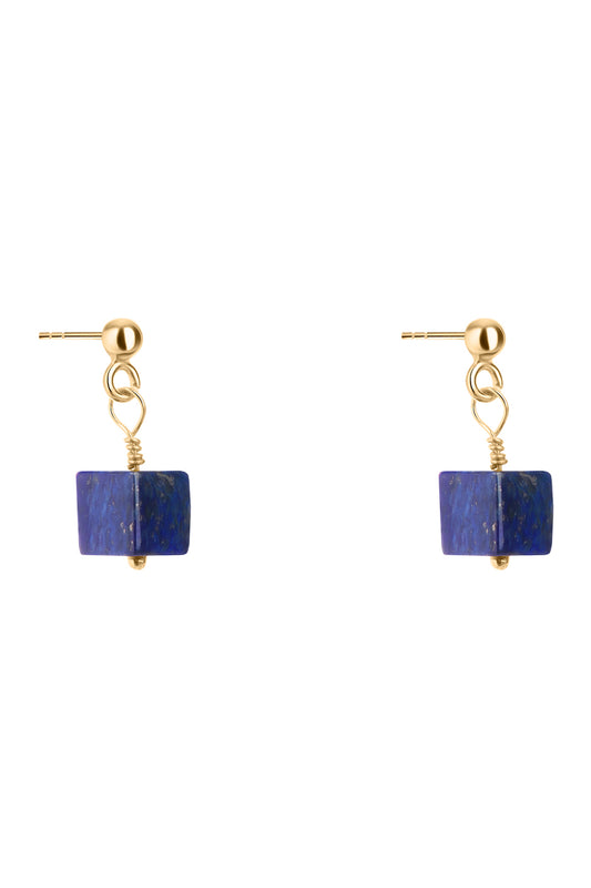Kolczyki z Lapis Lazuli