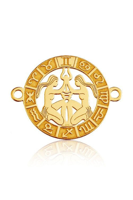 Naszyjnik znak zodiaku bliźnięta