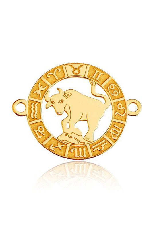 Naszyjnik znak zodiaku byk