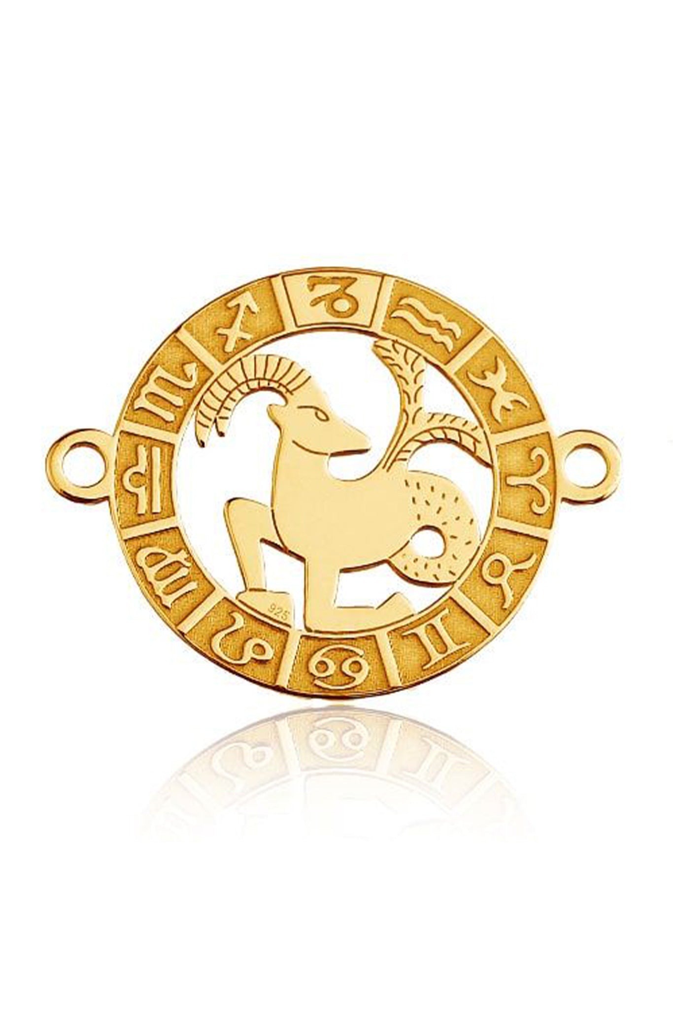 Naszyjnik znak zodiaku koziorożec