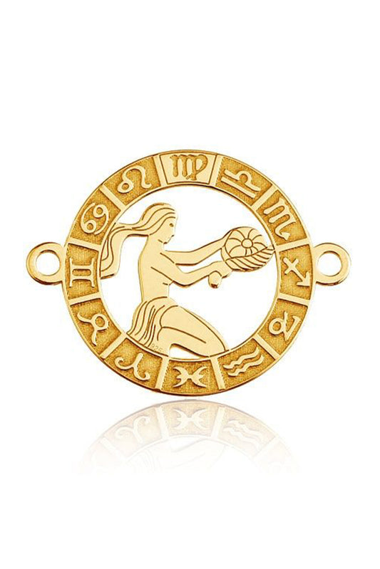 Naszyjnik znak zodiaku panna