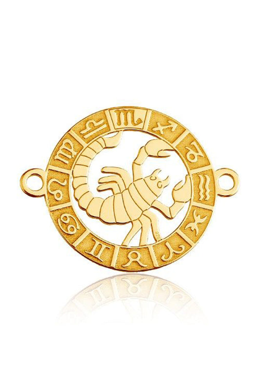 Naszyjnik znak zodiaku skorpion
