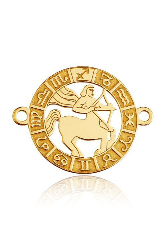 Naszyjnik znak zodiaku strzelec